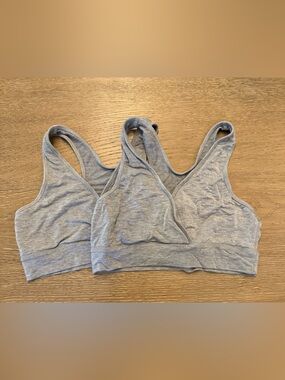 Set of 2 Kindred Braverly French Terry Racerback Nursing & Sleep Bra